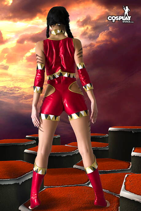 Cosplay Erotica are excited to present you with a photo gallery showcasing Angela has a beautiful form