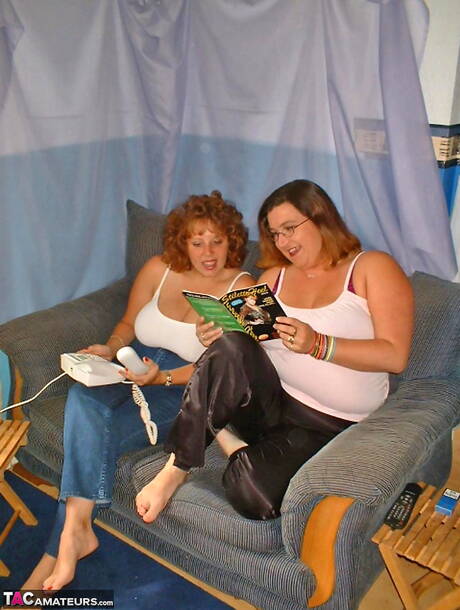 TAC Amateurs invite you to explore a free pictures with Curvy Claire in girl on girl fantasies