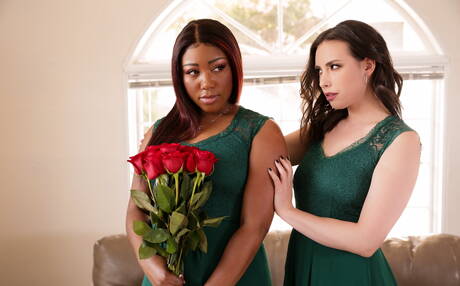 Girls Way pleased to share with you xxx picture gallery with Casey Calvert and Chanell Heart in soft lesbian action